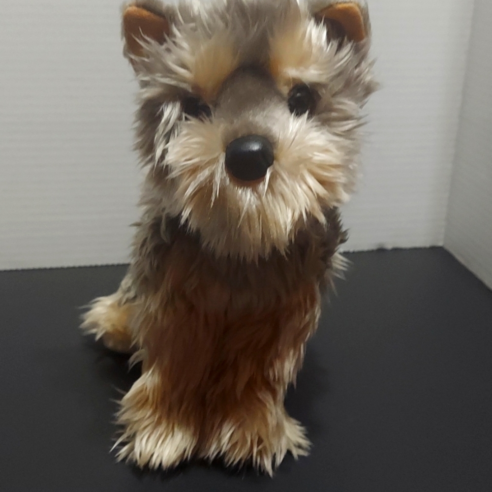 Douglas Cuddle Yettie Yorkie puppy stuffed animal - Picture 8 of 8